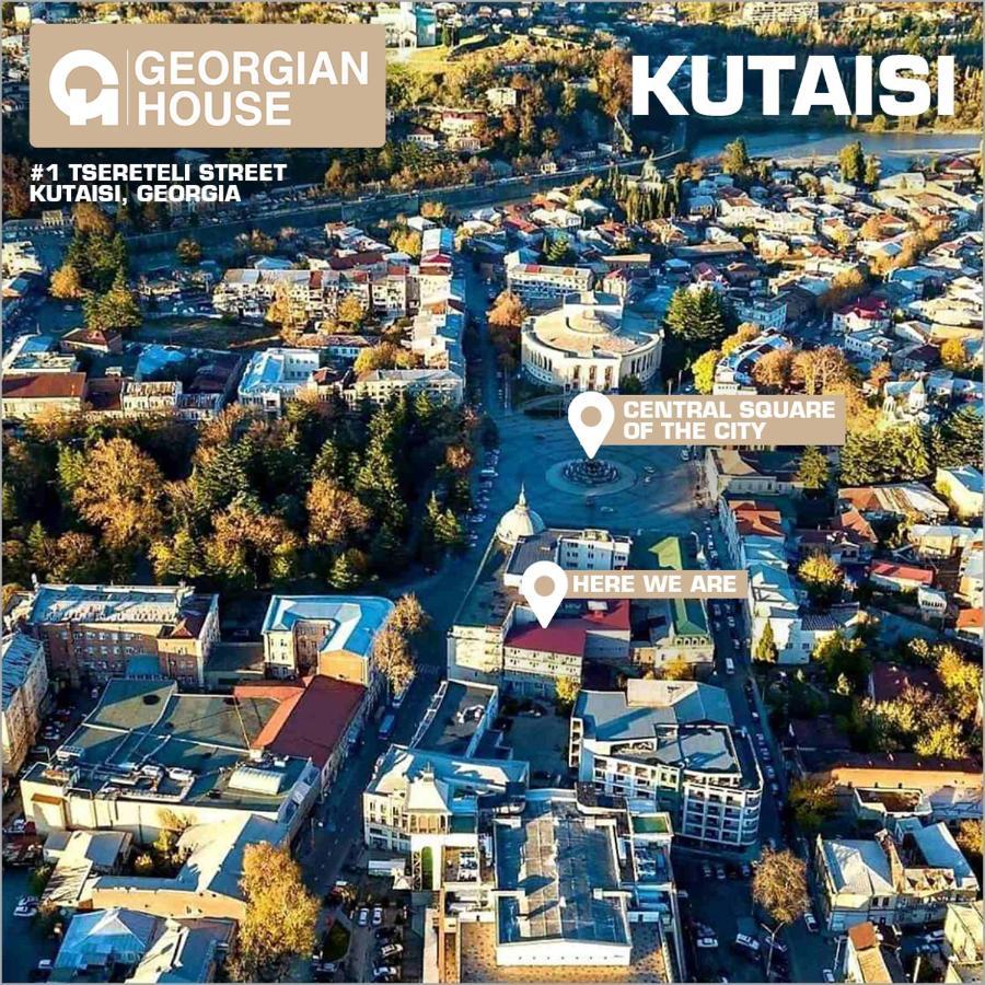 Hotel Georgian House à Koutaïssi Extérieur photo